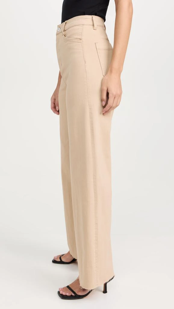 Favorite Daughter The Mischa Super High Rise Wide Leg Ankle Jeans 3