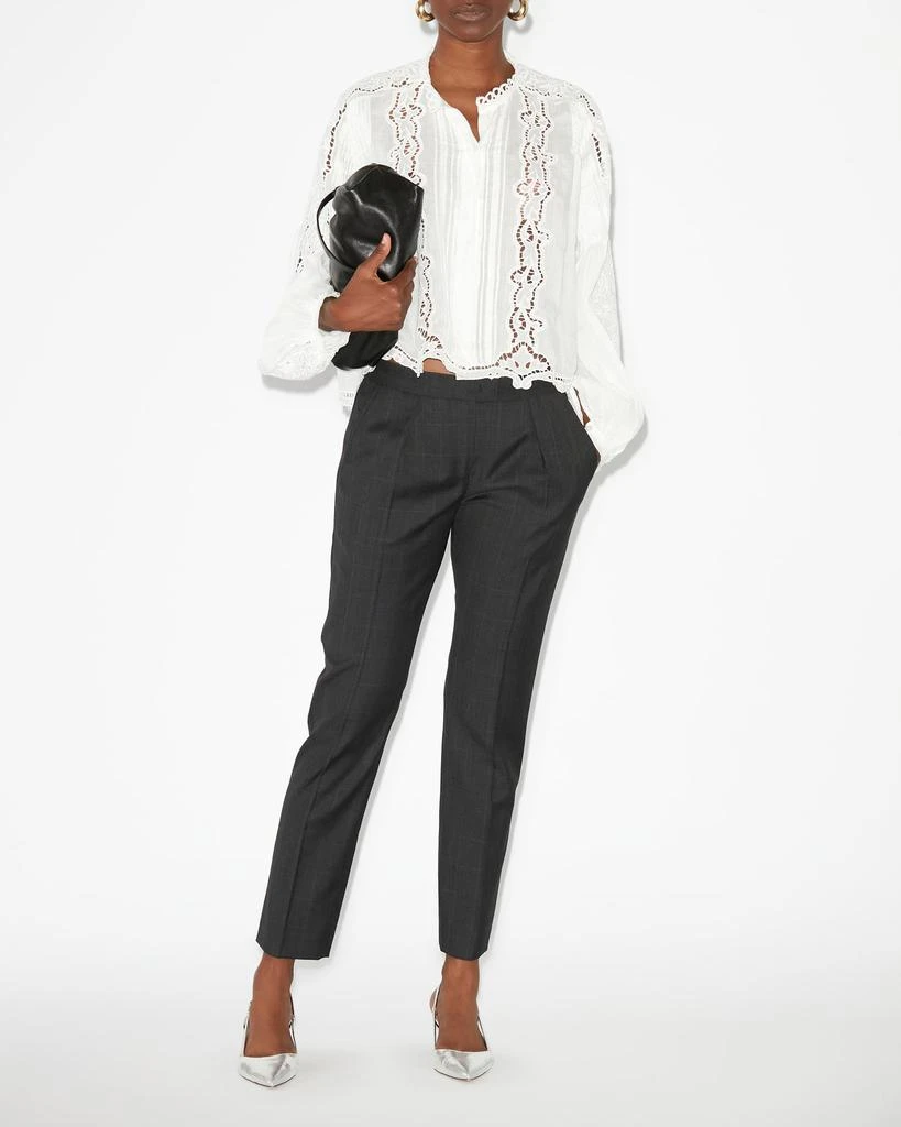 Isabel Marant ISABEL MARANT, NOLENA TROUSERS - Women - Grey - 38 1