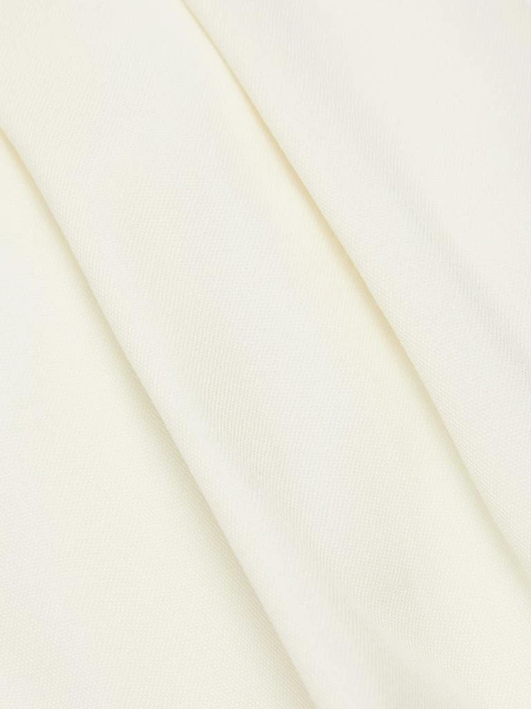 WARDROBE.NYC Pleated Wool Low-Rise Trousers 6