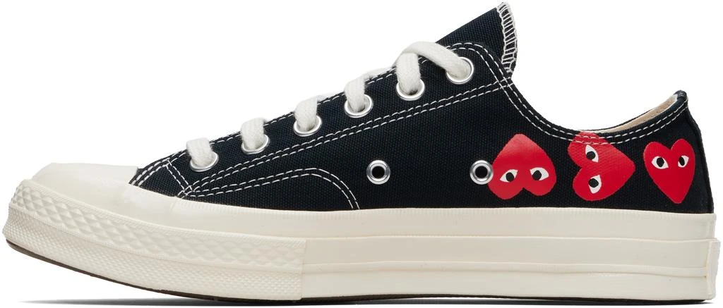 Comme des Garcons Black Converse Edition Chuck 70 Multi Heart Sneakers 3