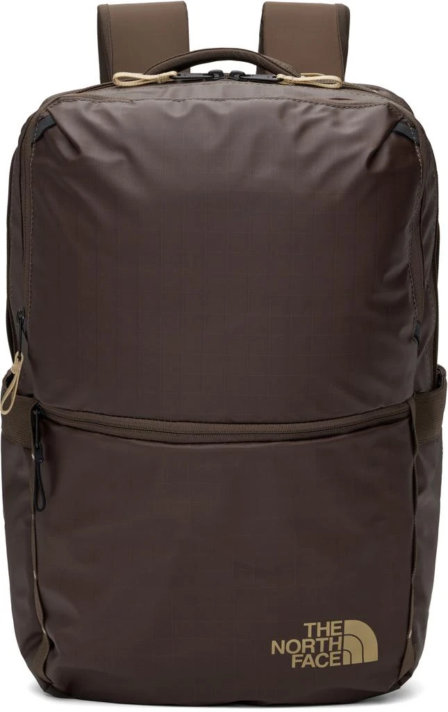 The North Face Brown Base Camp Voyager Daypack Backpack 1