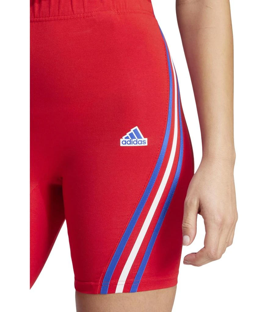 Adidas Future Icon 3-Stripes Biker Shorts 3