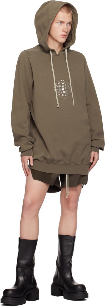 Gray Porterville Orb Studs Hoodie – On Sale Now with Up to 62% Off