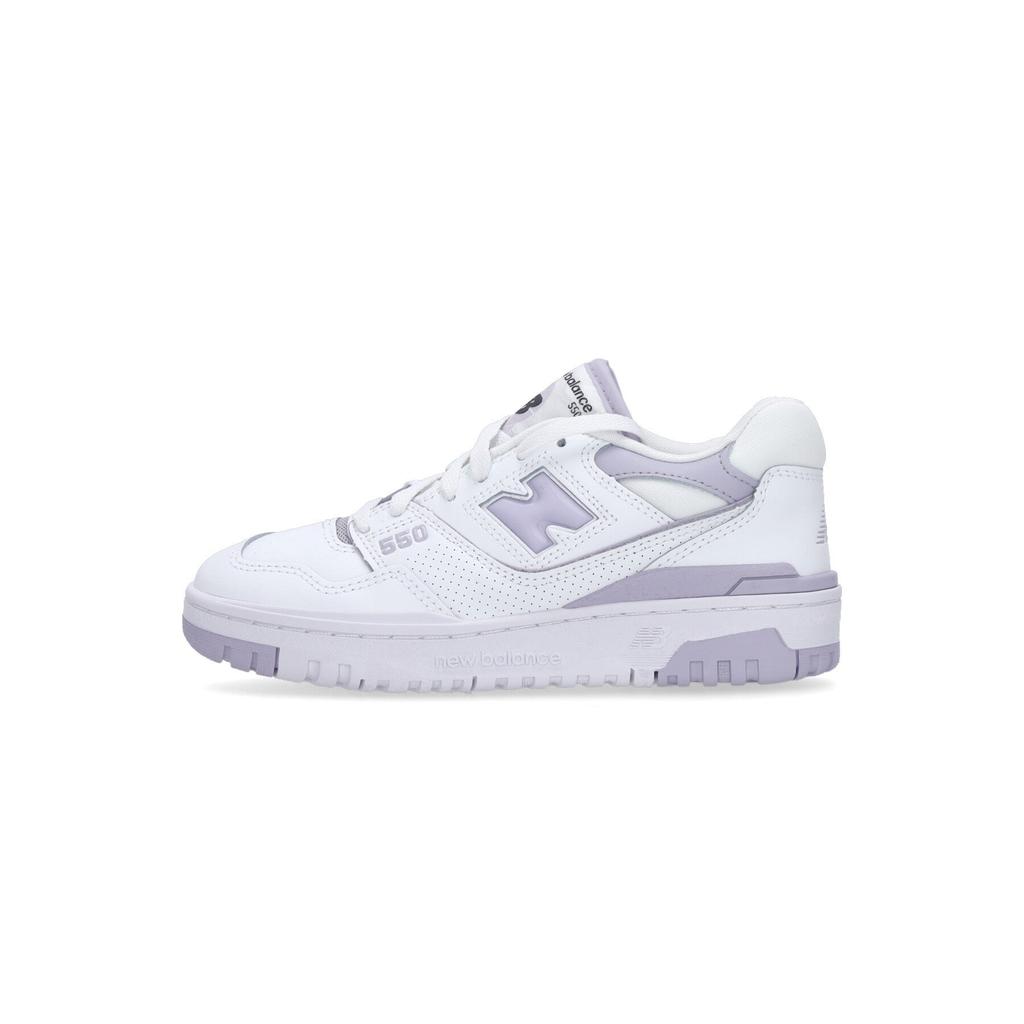 New Balance Scarpa Low Woman 550 White/lavender