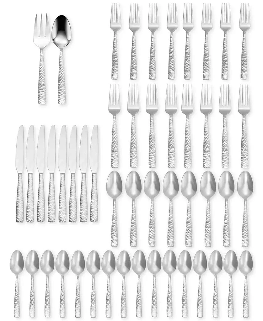 Oneida Illuma 50-Pc Set, Service for 8, Created for Macy's 1