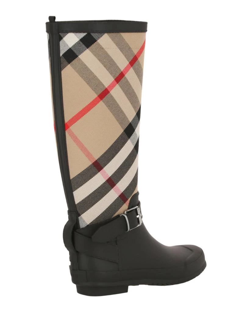 Burberry House Check Rain Boots 3