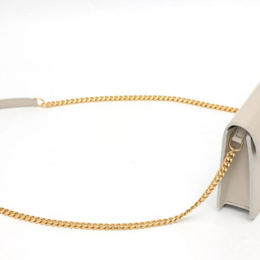 Celine Leather Chain/Shoulder Wallet (Pre-Owned) 2