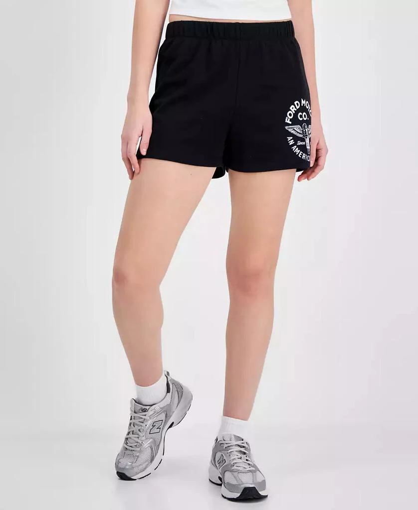Love Tribe Juniors' Ford Pull-On Mid-Rise Shorts 3