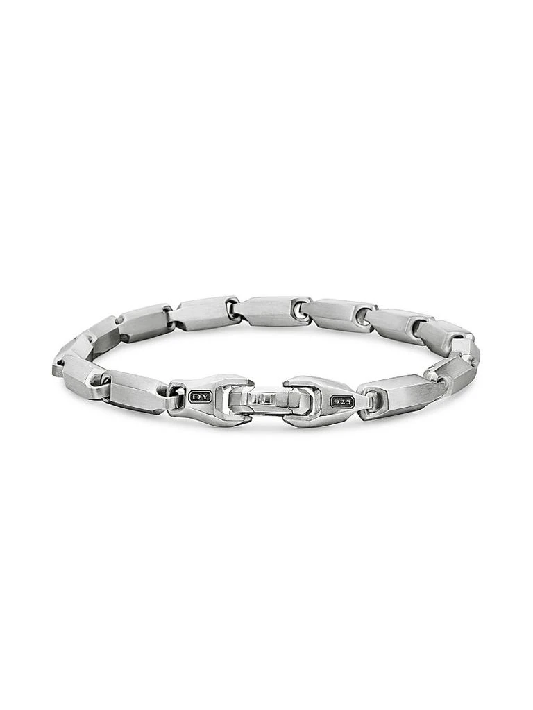 David Yurman Streamline Link Bracelet in Sterling Silver, 6mm 4