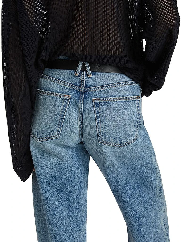SLVRLAKE Tess Long Barrel Jeans 6