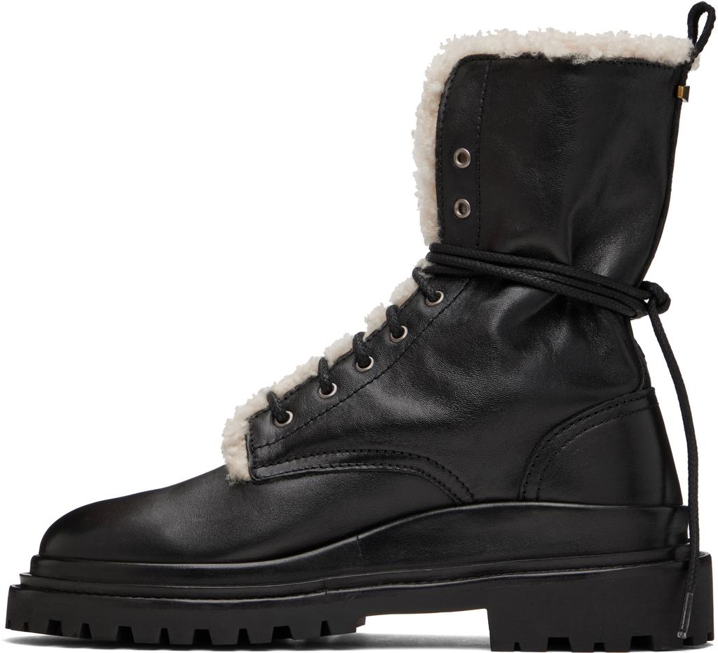 Isabel Marant Black Ghiso Boots - Shoes - Compare Prices