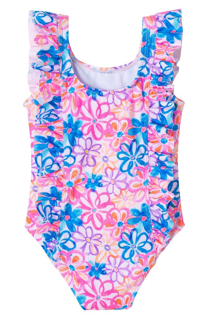 Andy & Evan Floral One-Piece Swimsuit