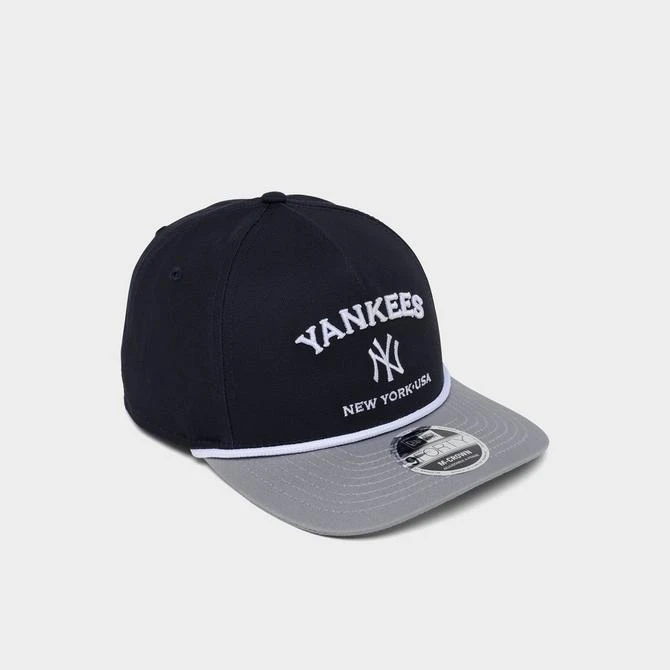 New Era New Era New York Yankees MLB 9FORTY M-Crown A-Frame Snapback Hat 3