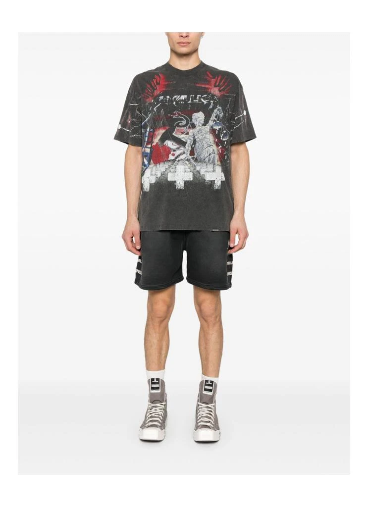 Represent Metallica 40 Year Anniversary Sweat Shorts 2