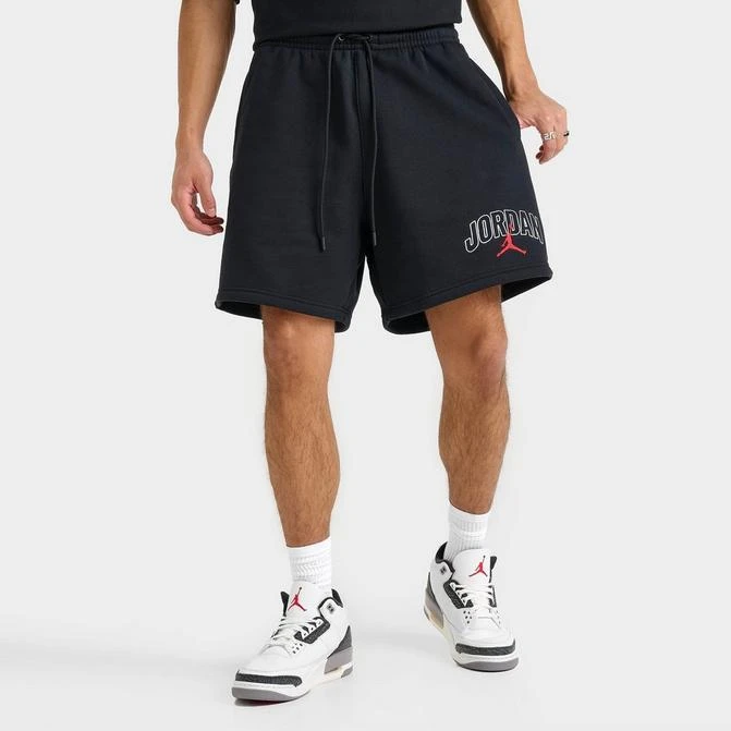 Jordan Men's Jordan Brooklyn Fleece Graphic Shorts 1
