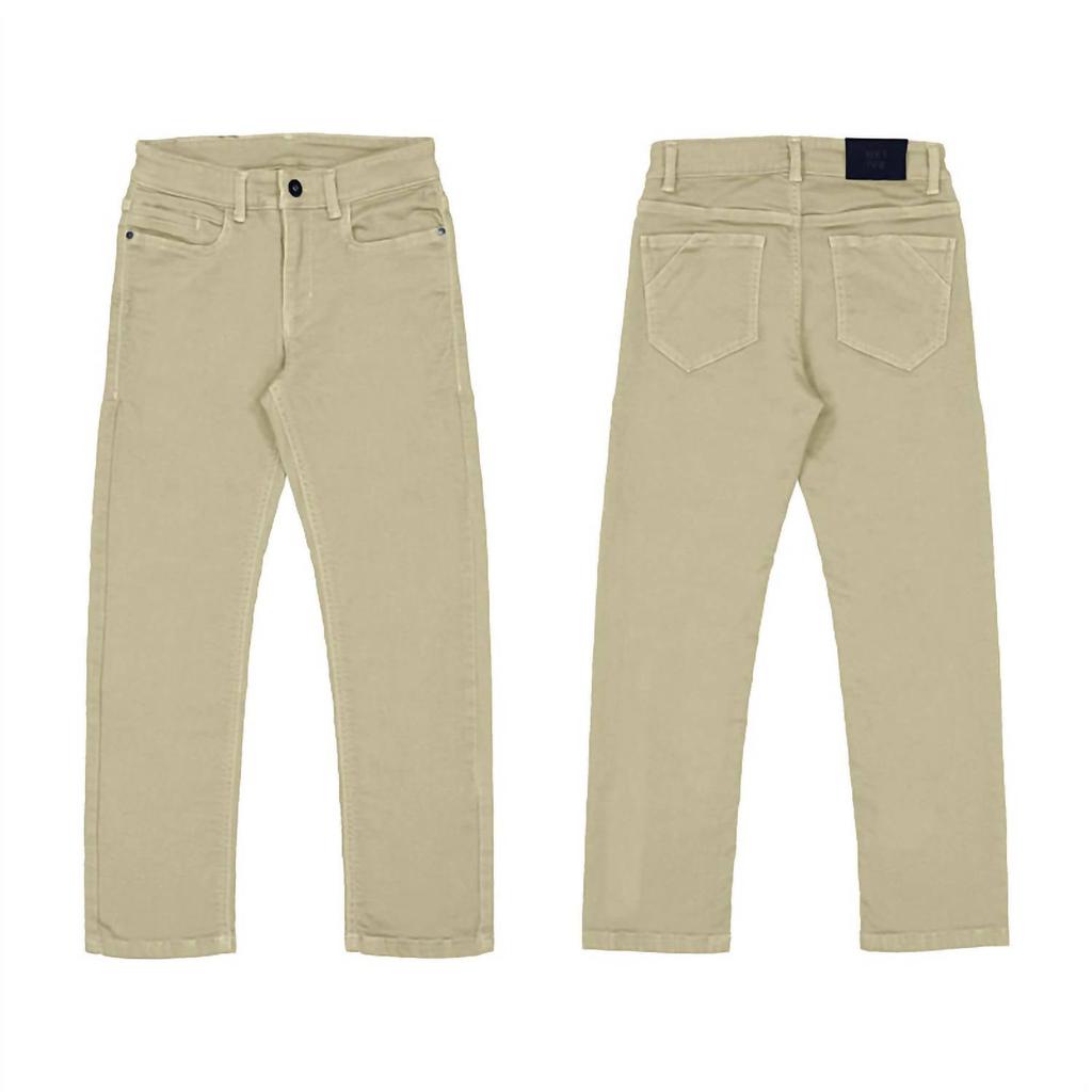 Mayoral Mayoral - Boys Twill 5pocket Slim Pants