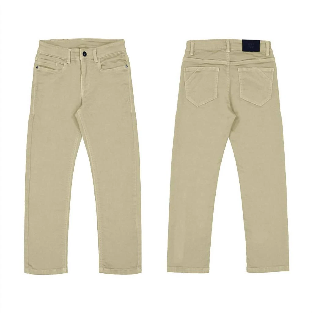 Mayoral Mayoral - Boys Twill 5pocket Slim Pants 2