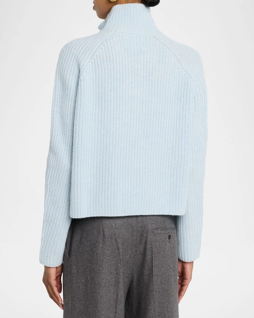 Lisa Yang Sadie Cashmere Zip Cardigan 3