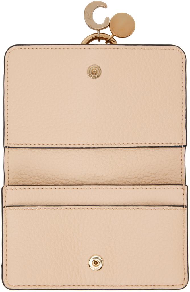 Chloé Pink Alphabet Card Holder - Bags - Compare Prices from