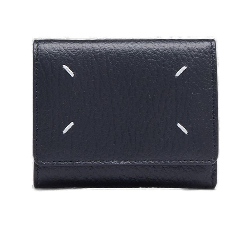 【Maison Margiela】Four-stitch Tri-fold Wallet MAISON MARGIELA Maison Margiela Four-Stitch Tri-Fold Wallet