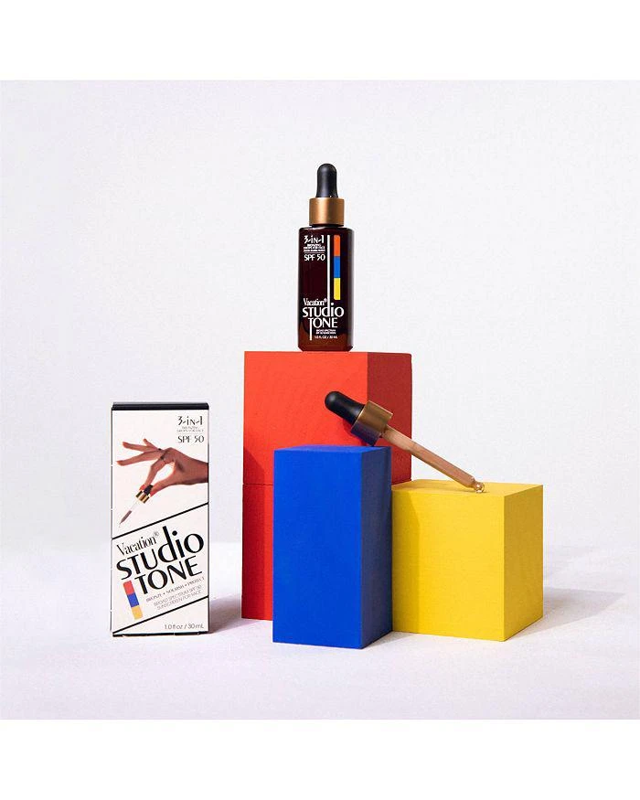 Vacation Studio Tone SPF 50 Bronzing Drops for Face 1 oz. 4