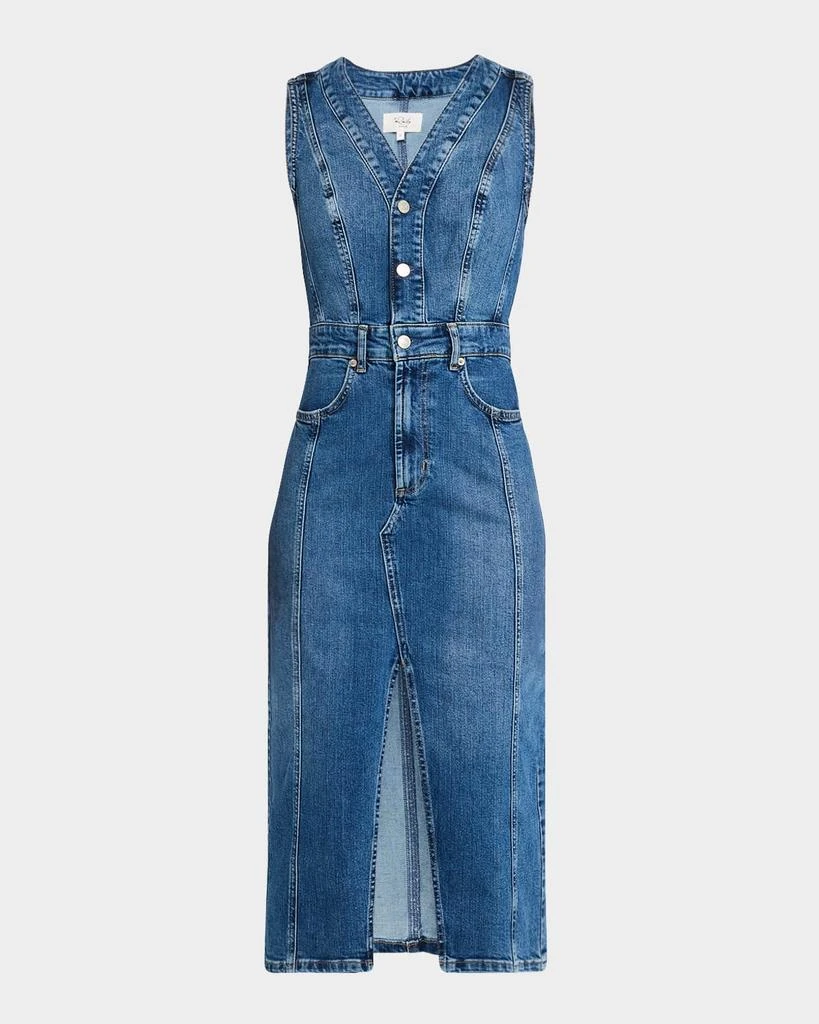 Rails Westwood Denim Midi Dress 1