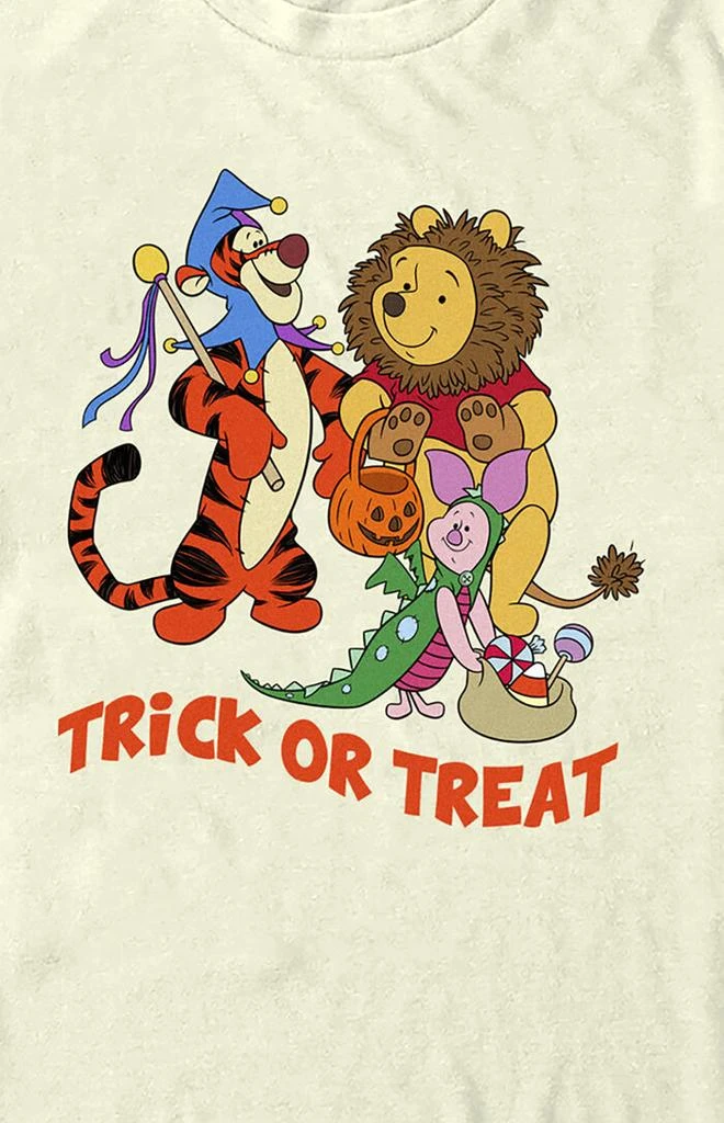 FIFTH SUN Winnie The Pooh Trick Or Treat Halloween T-Shirt 2