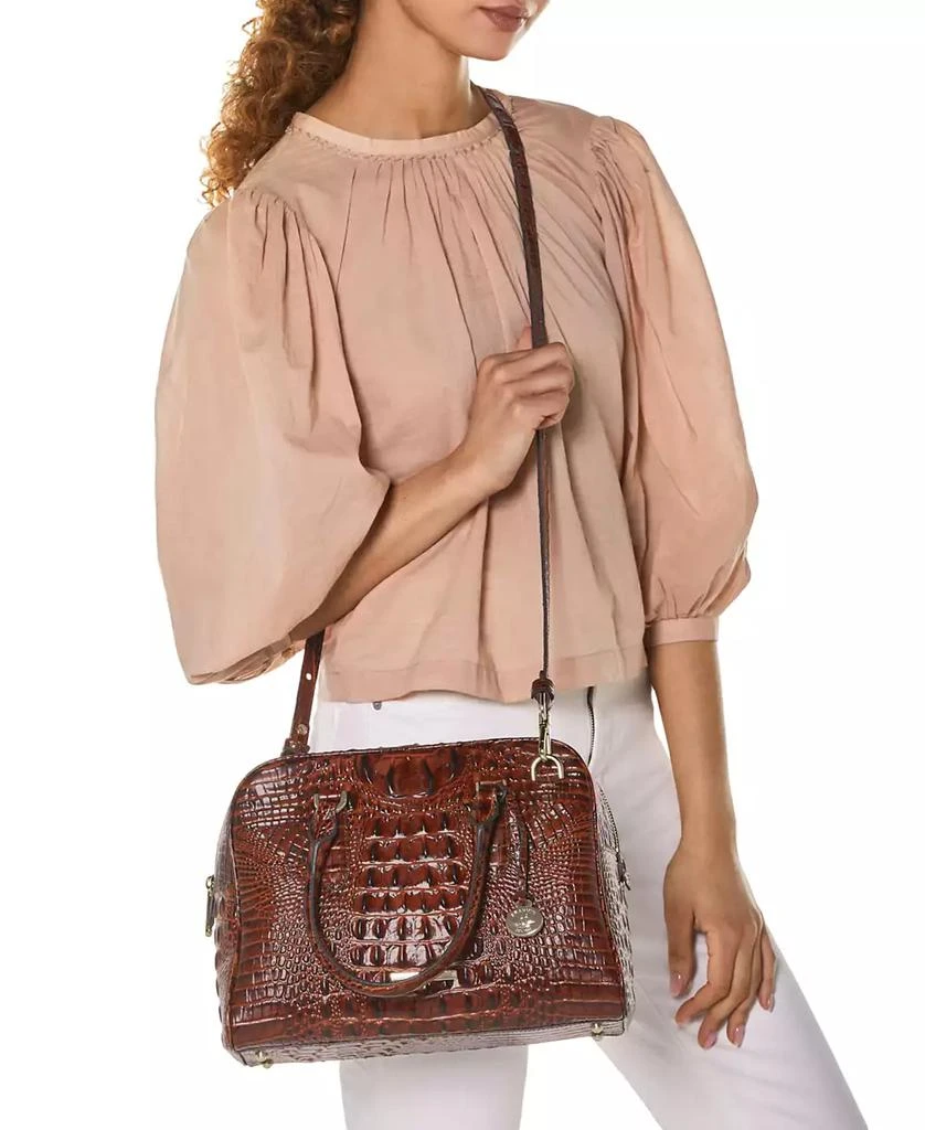 Brahmin Marissa Small Leather Satchel 6