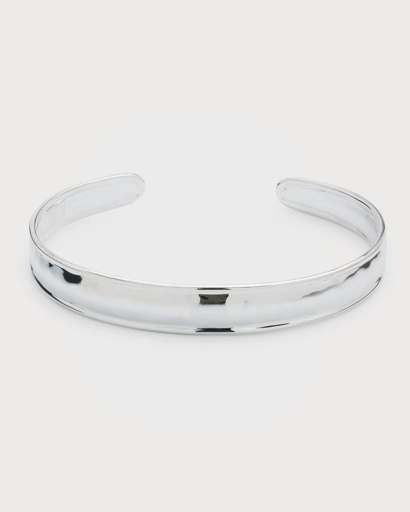 Ippolita Thin Goddess Tapered Cuff in Sterling Silver