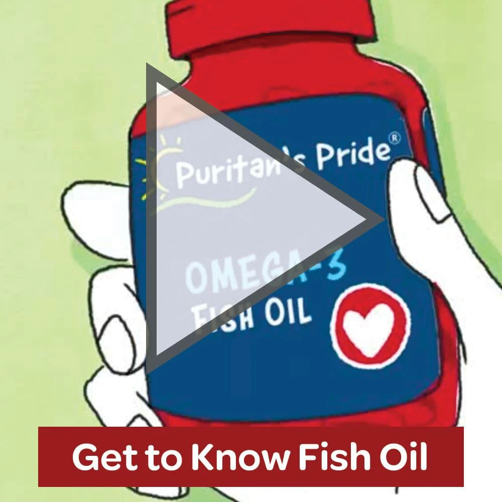 Puritan's Pride Omega-3 Fish Oil 1000 mg  250 Softgels 4