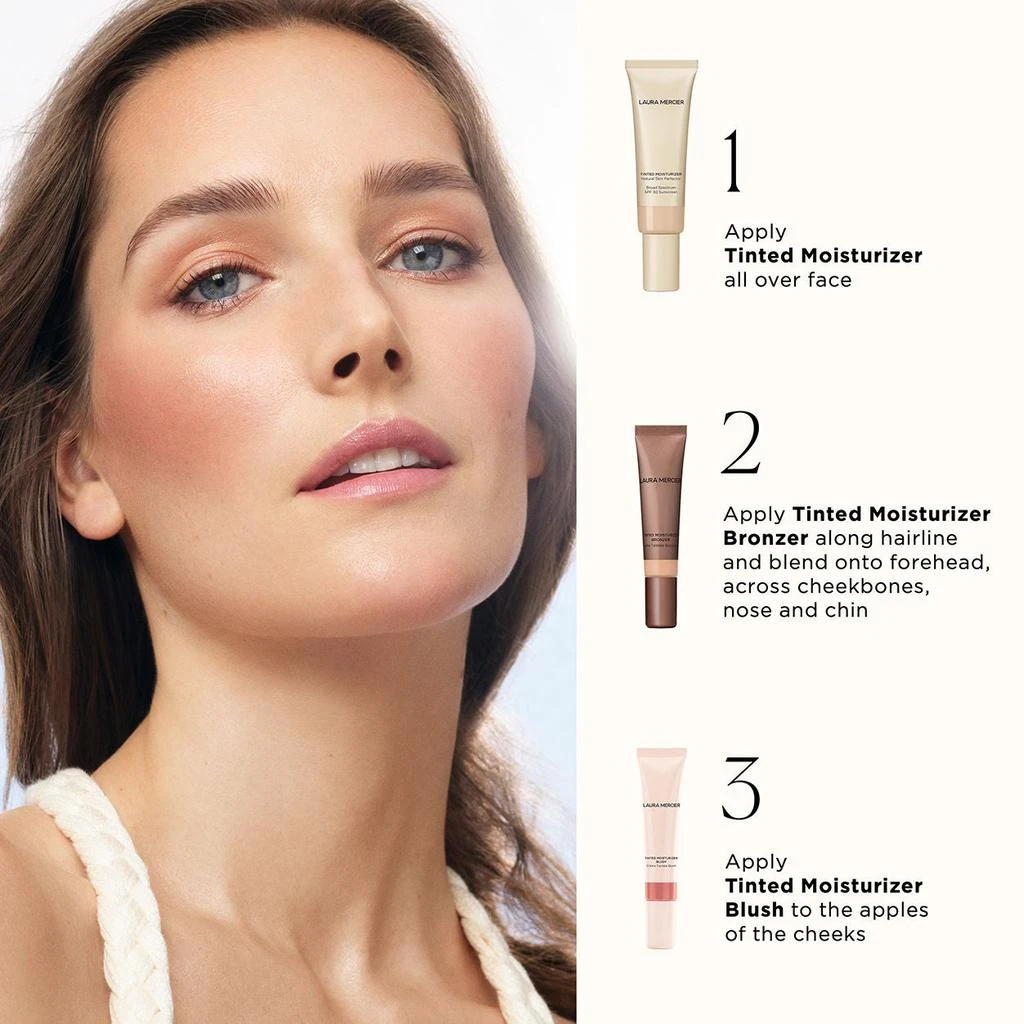 Laura Mercier Tinted Moisturizer Bronzer 19