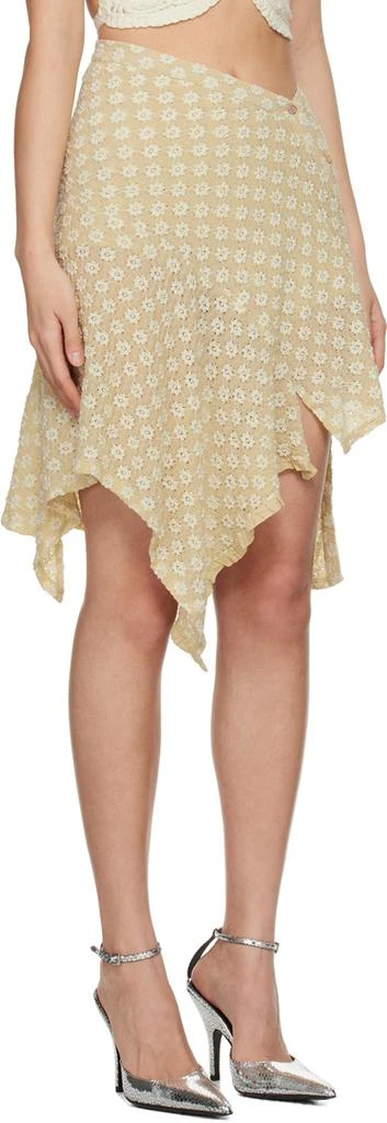 by FAR Beige Milena Midi Skirt 2