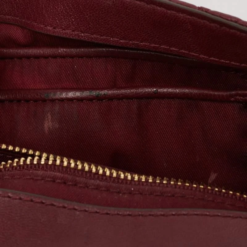 Tory Burch Tory Burch Red Leather Small Fleming Shoulder Bag 12