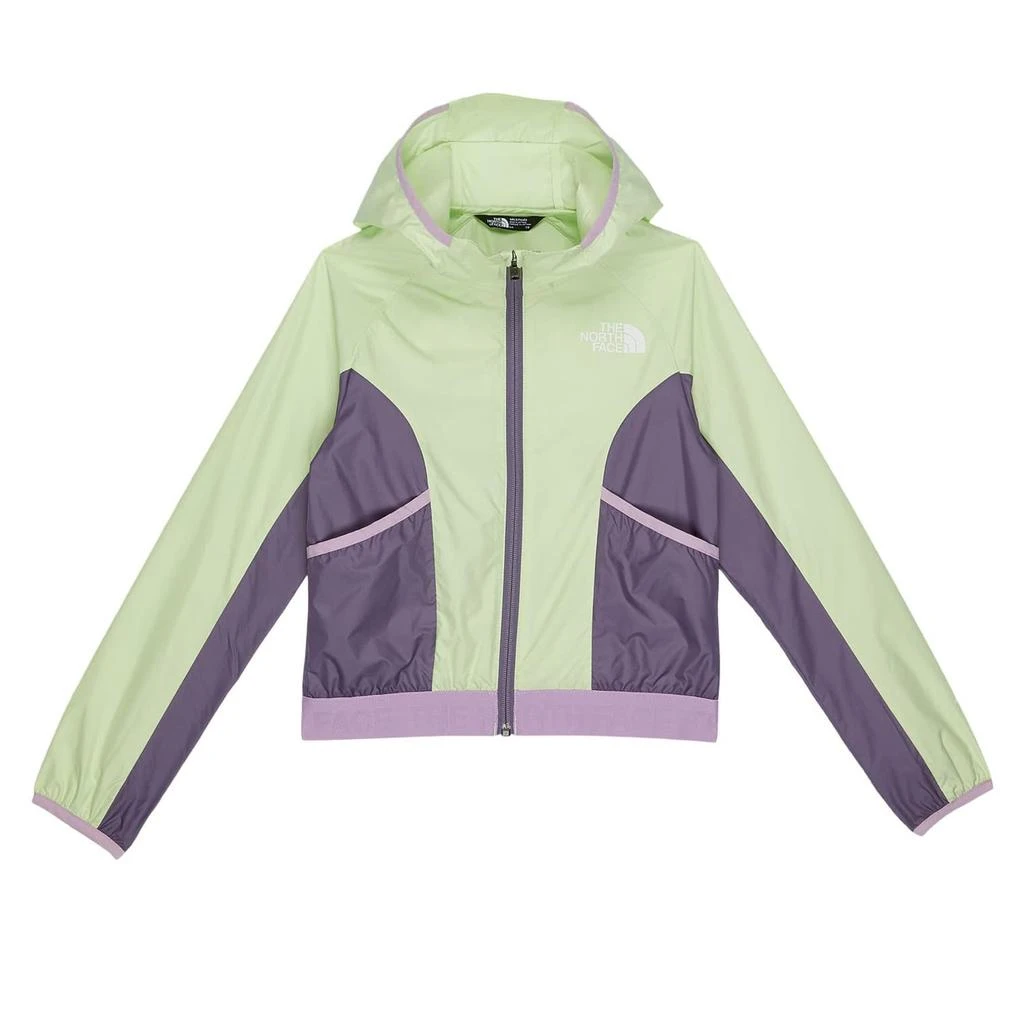 The North Face Kids Never Stop Hooded Wind Jacket (Little Kids/Big Kids) 1