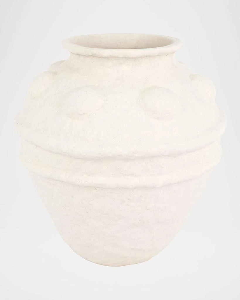 Vietri Casa Ivory Tall Planter 2