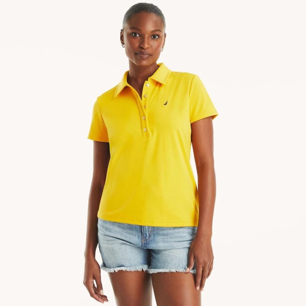 Nautica Womens Soft Touch Polo 1