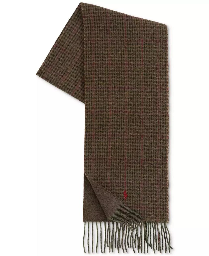 Polo Ralph Lauren Men's Double Face Menswear Scarf 1