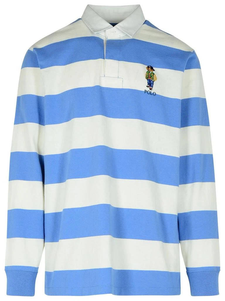 Ralph Lauren Polo Ralph Lauren Teddy Bear-Printed Long-Sleeved Polo Shirt 1