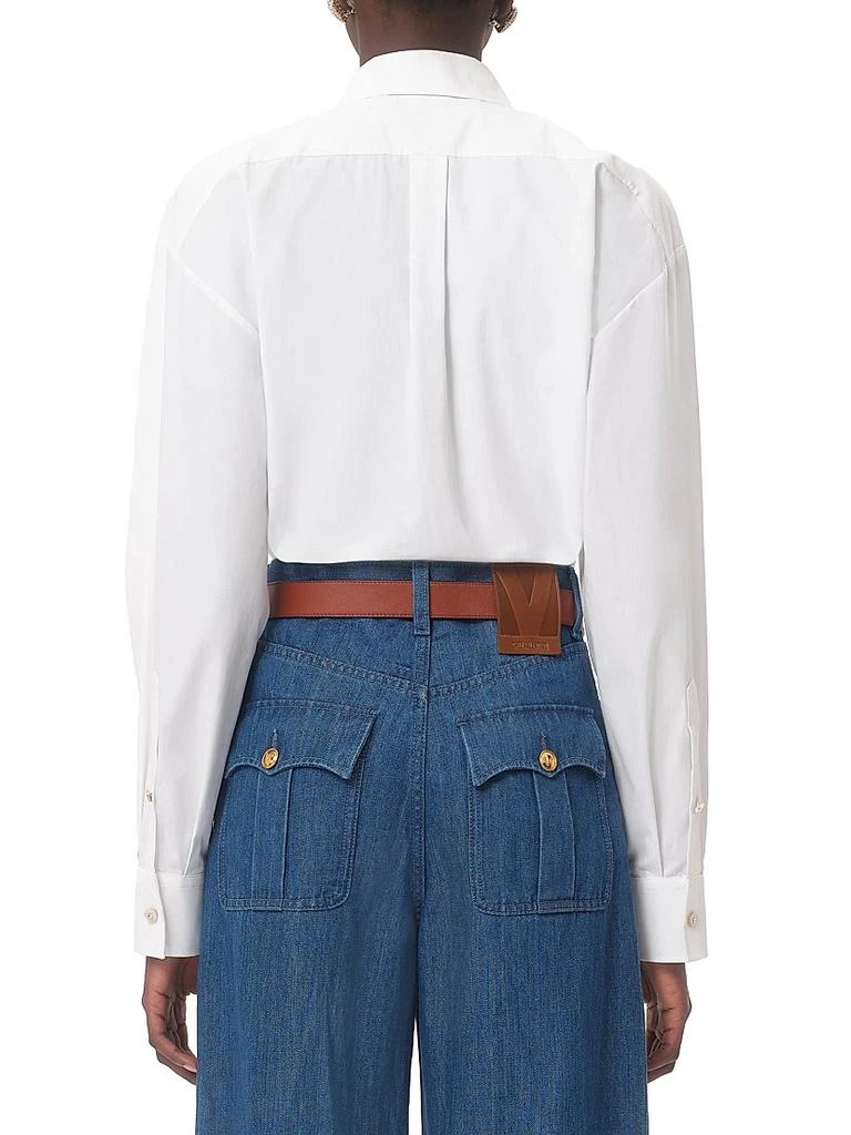 Valentino Cotton Poplin Shirt 5