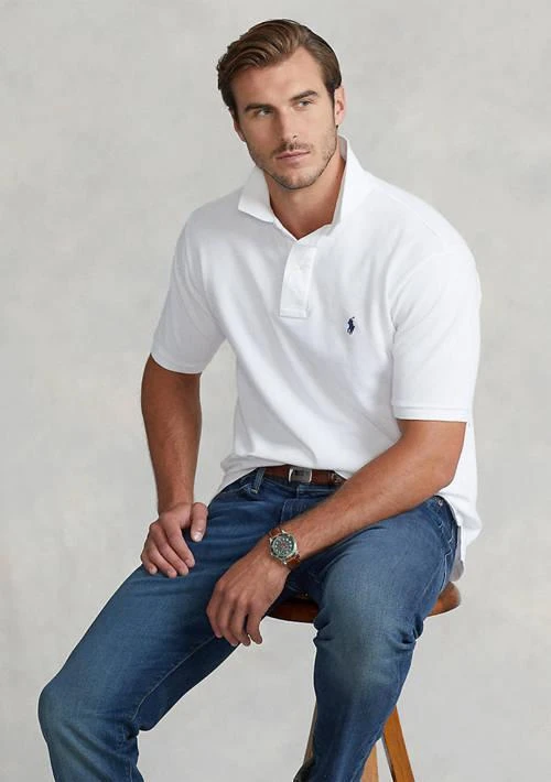 Ralph Lauren Ralph Lauren Big Tall Classic Fit Mesh Polo 1