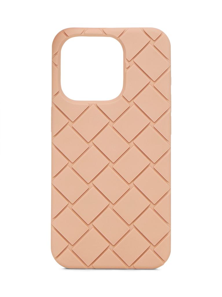 Bottega Veneta BOTTEGA VENETA | Pink iPhone 15 Pro case | Man | PZ