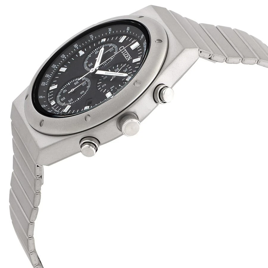 Citizen Chronograph Quartz Black Dial Men's Watch AT2540-57E 2
