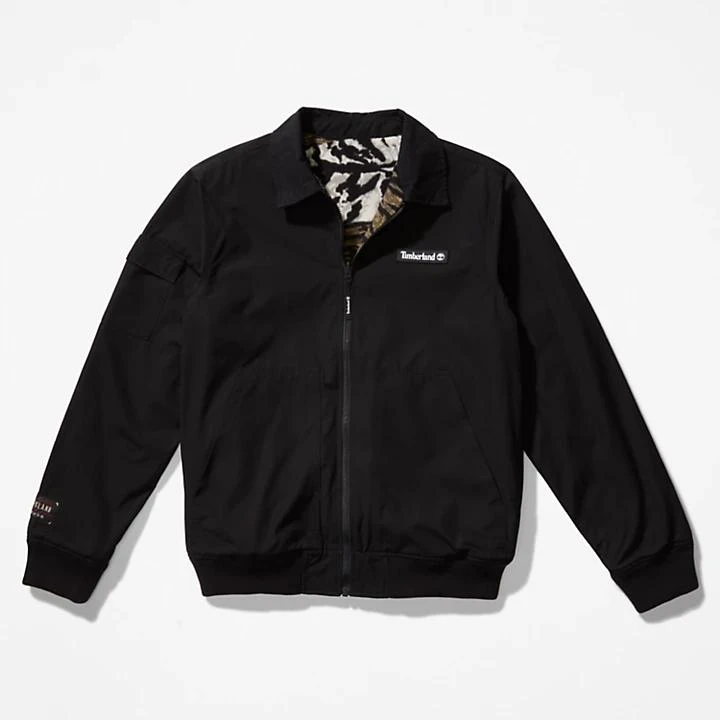 Timberland All Gender Year of the Tiger Bomber Jacket in Black 9