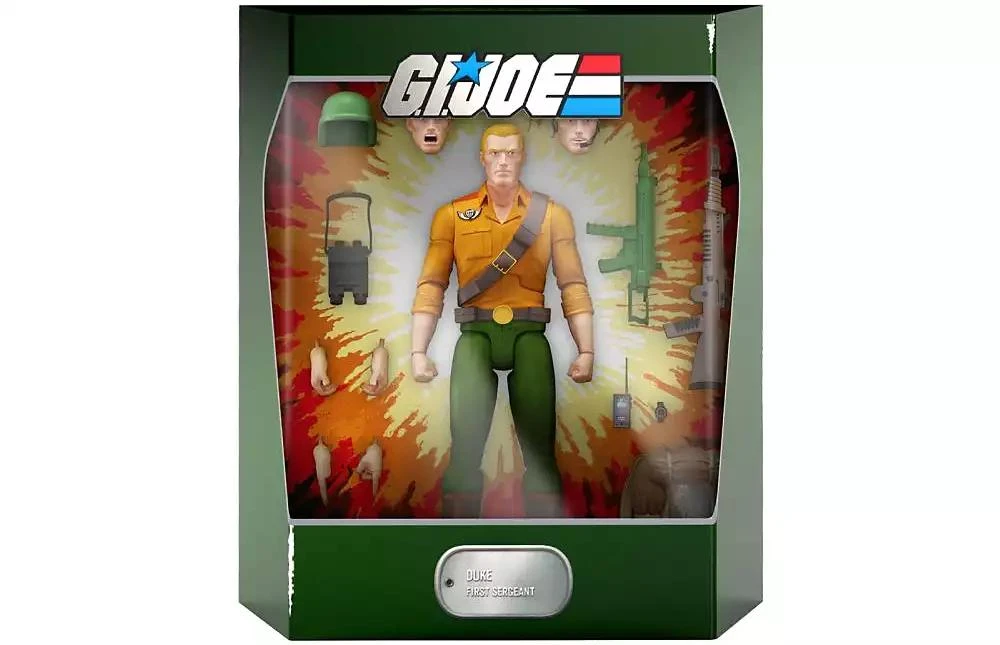 G.I. Joe Duke 7-inch Scale | Ultimates | Super7 3