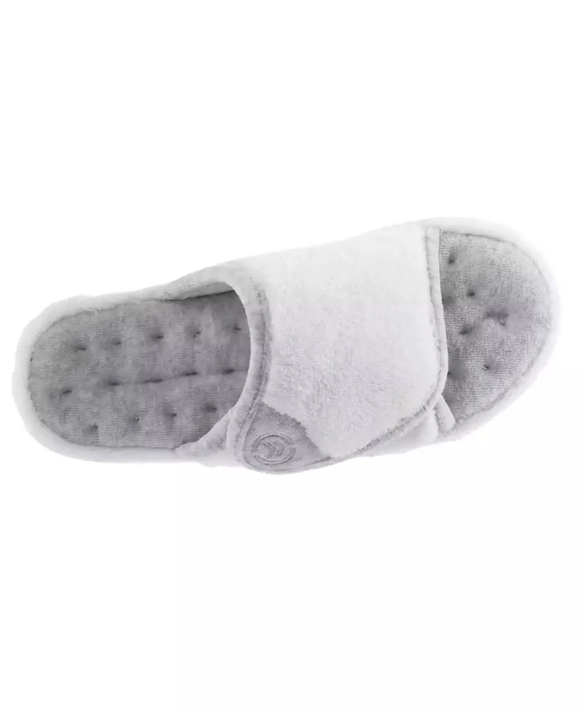 Isotoner Signature Isotoner Women's Microterry Pillowstep Slide Slipper, Online Only 5