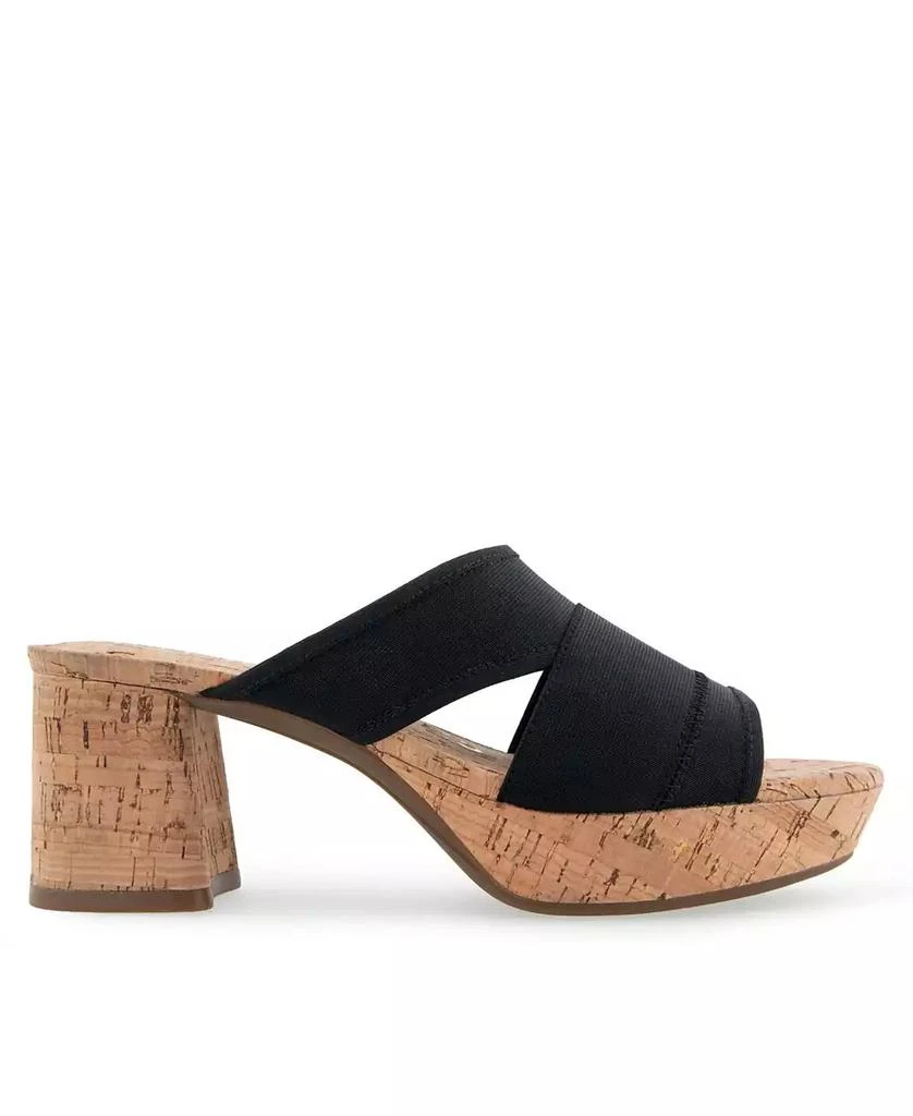 Aerosoles Women's Carma Platform Slide Sandals 2