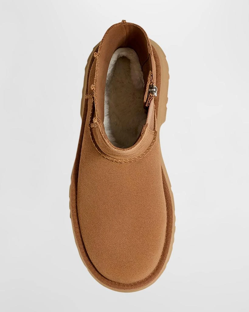 UGG New Heights Suede Zip Boots 4