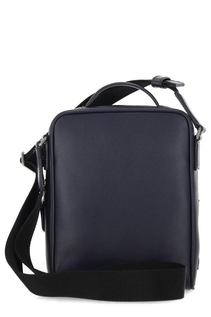 Bally Bally Logo Printed Zip-Up Messenger Bag 2