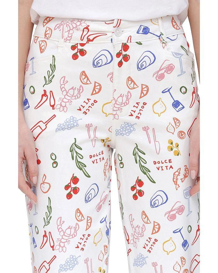 Bagatelle Dolce Vita Twill Cropped Pants 4