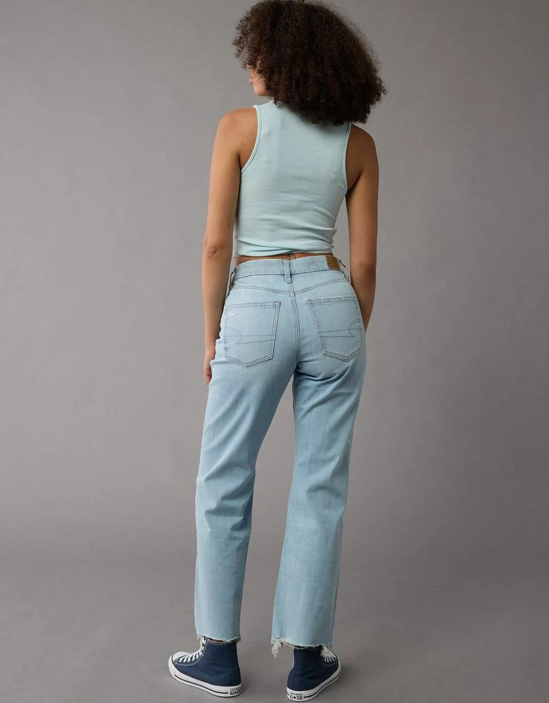 AE AE Stretch Curvy High-Waisted Straight Jean 2